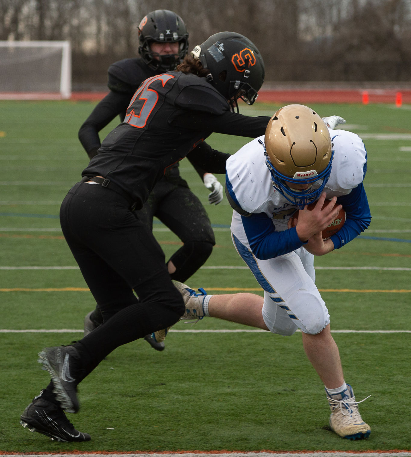 Football: Granville at Schuylerville